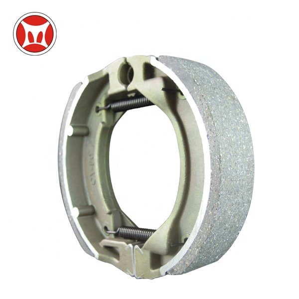 CY-80 Motorcycle Spare Parts and Accessories of Brake Shoes